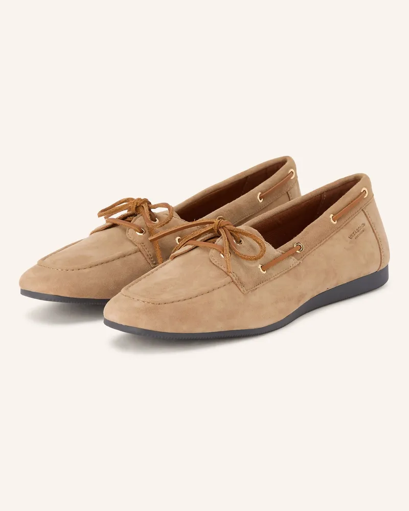 Vagabond Bootsschuhe HILLARY Beige