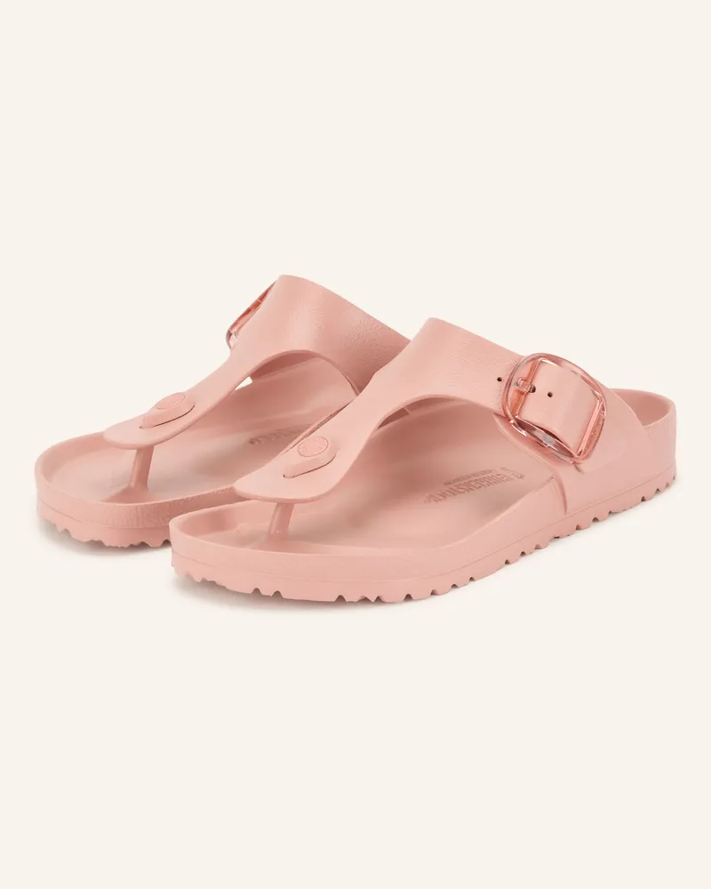 Birkenstock Zehentrenner Gizeh Big Buckle rosa Rosé