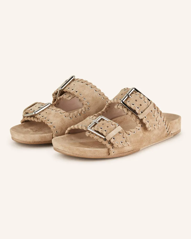 Kennel & Schmenger Pantoletten LOVE Beige