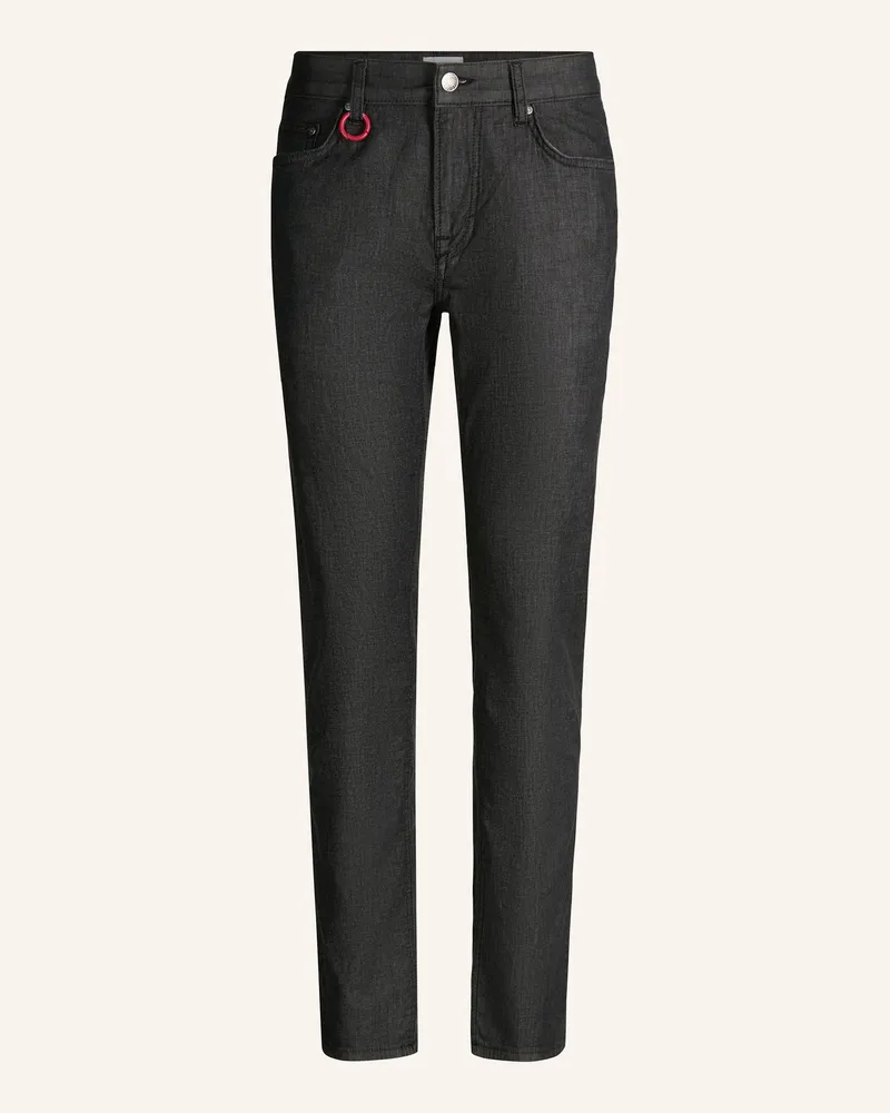 JOOP! Jeans Tapered Leg schwarz Schwarz
