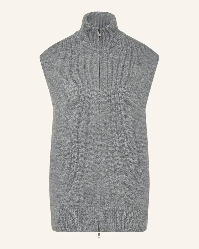 Drykorn Strickweste Fidelius grau Grau