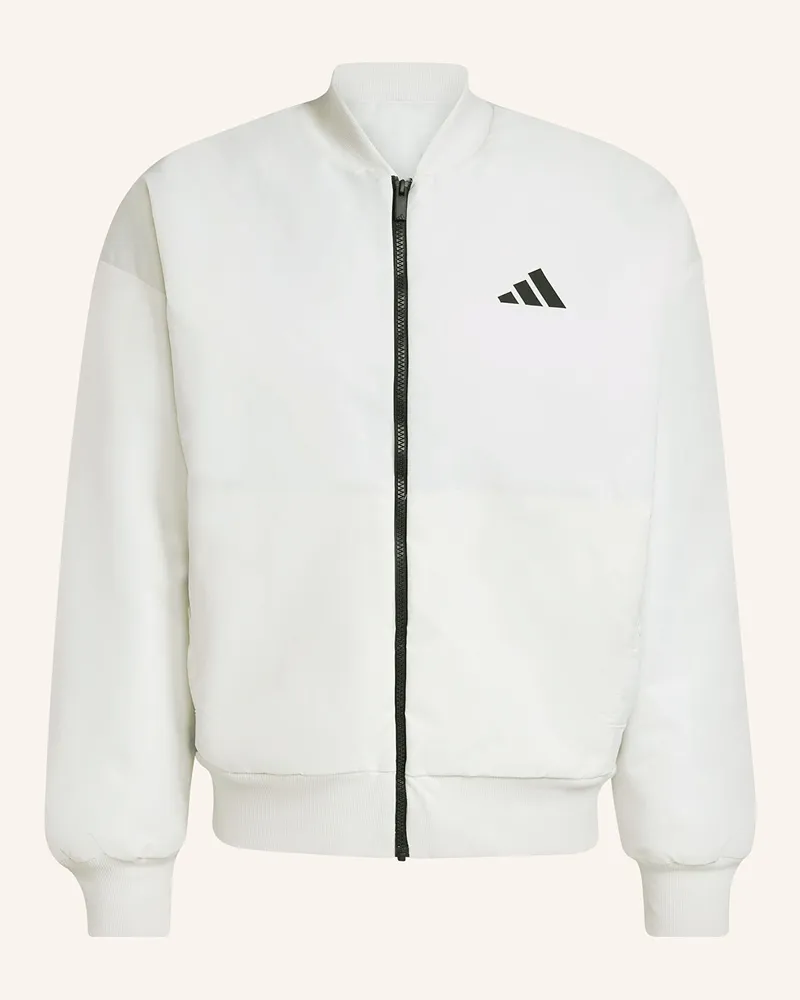 adidas Blouson STADIUM Ecru