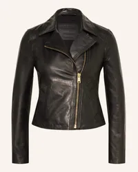 AllSaints Lederjacke VELA Schwarz