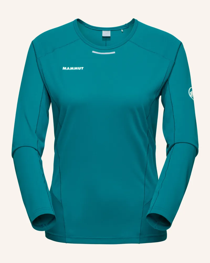Mammut Longsleeve Aenergy Fl gruen Grün