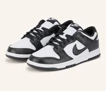 Sneaker Dunk Low Retro weiss