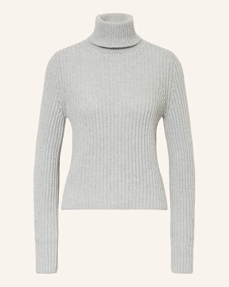 Iris von Arnim Rollkragenpullover ASTRID aus Cashmere Hellgrau