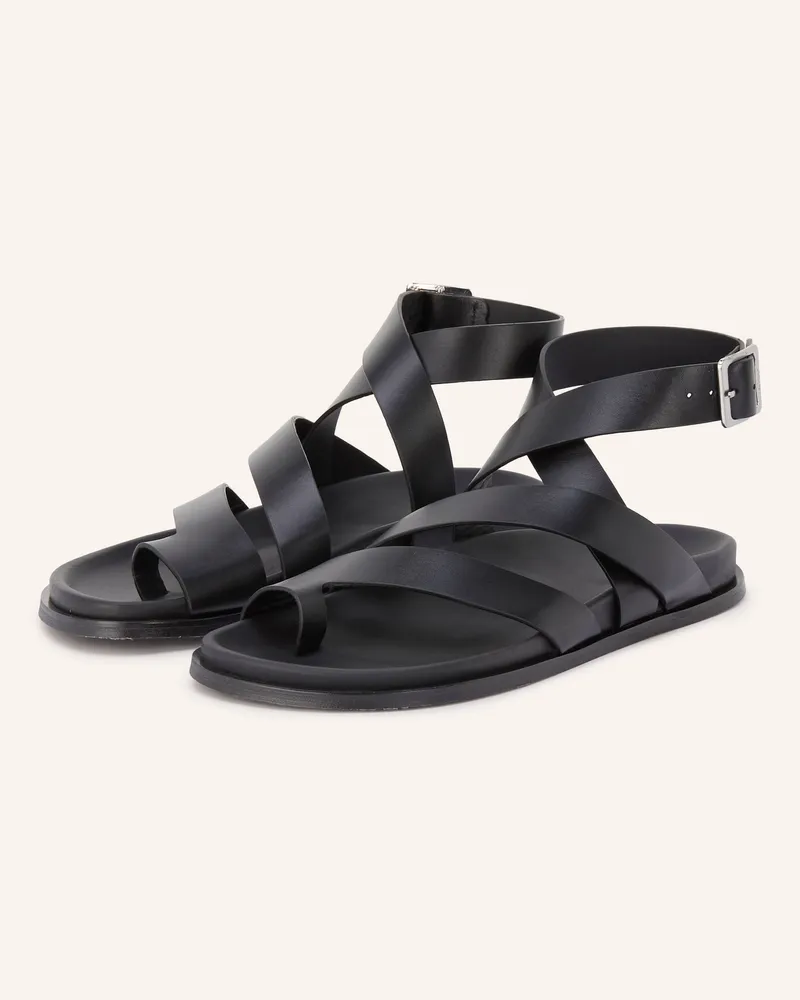 Alohas Sandalen Tide schwarz Schwarz