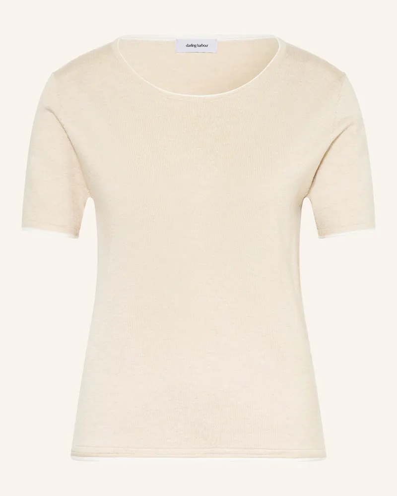 Darling Harbour Strickshirt Sand