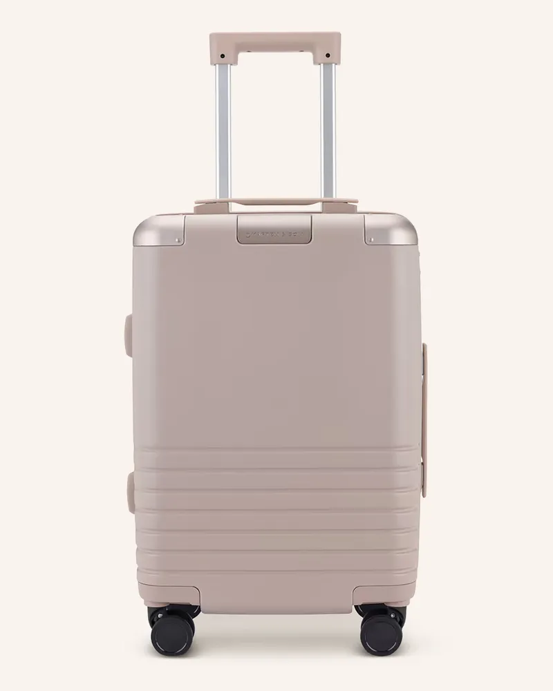 Kapten & Son Trolley Heathrow Cabin beige Rosé