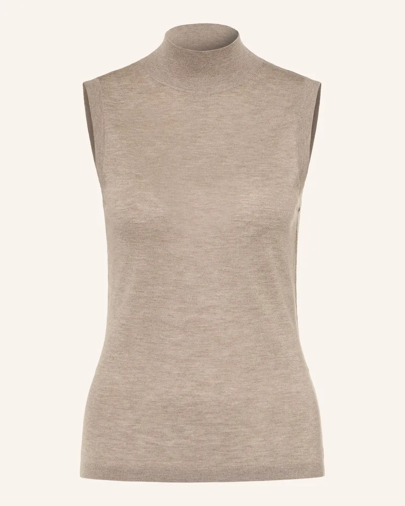 Reiss Stricktop Evelyn Aus Merinowolle beige Beige