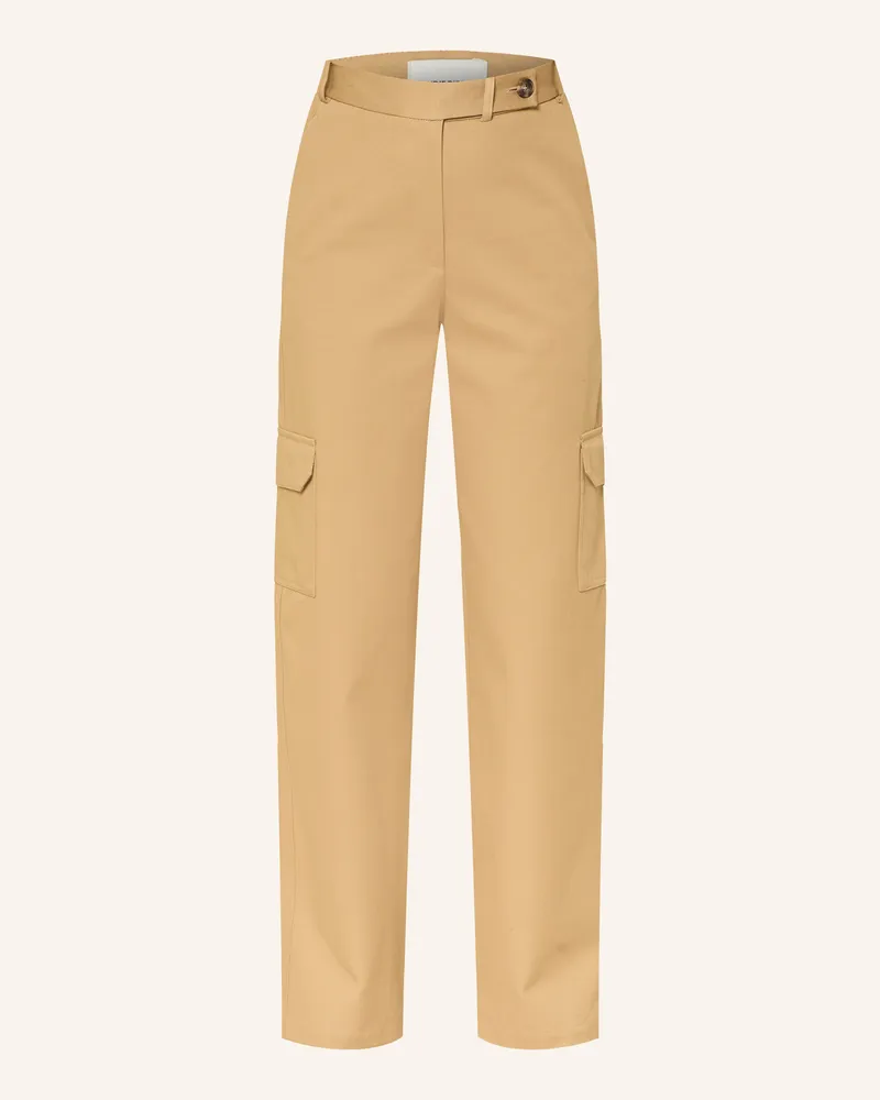 Claudie Pierlot Cargohose braun Camel