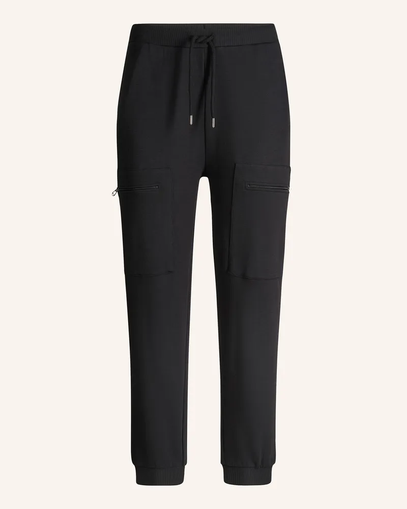 JOOP! Loungewear-Hose schwarz Schwarz