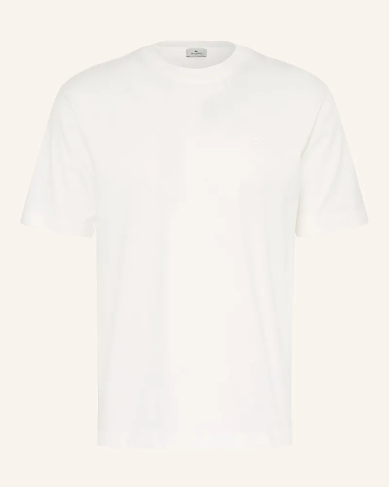Etro T-Shirt beige Weiss