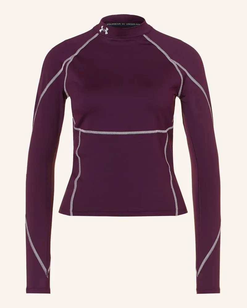 Under Armour Longsleeve Ua Coldgear Elite Mock lila Lila