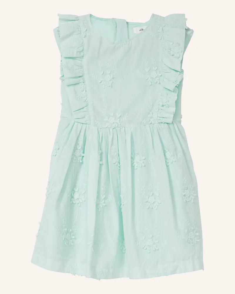 S.Oliver Kleid blau Türkis