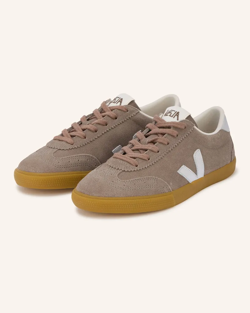 VEJA Sneaker Volley braun Taupe