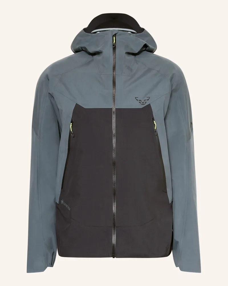 Dynafit Hardshell-Jacke TRANSALPER GTX Blaugrau