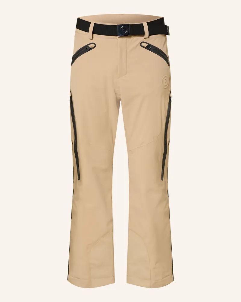 Bogner Skihose tim6-T beige Hellbraun