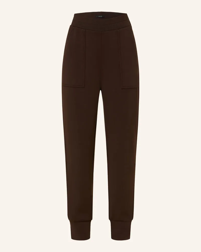 OPUS Sweatpants Myha braun Dunkelbraun