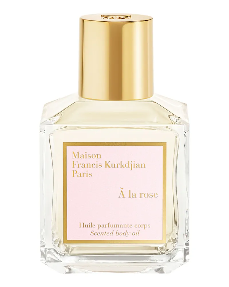 Maison Francis Kurkdjian À LA ROSE 