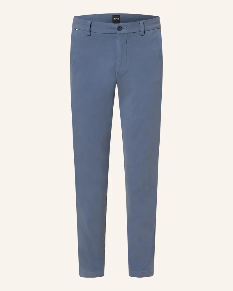 HUGO BOSS Chino KAITON Slim Fit Blaugrau