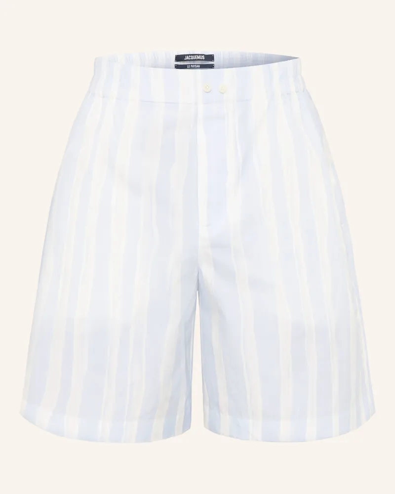 Jacquemus Shorts Le Short Calecon blau Hellblau