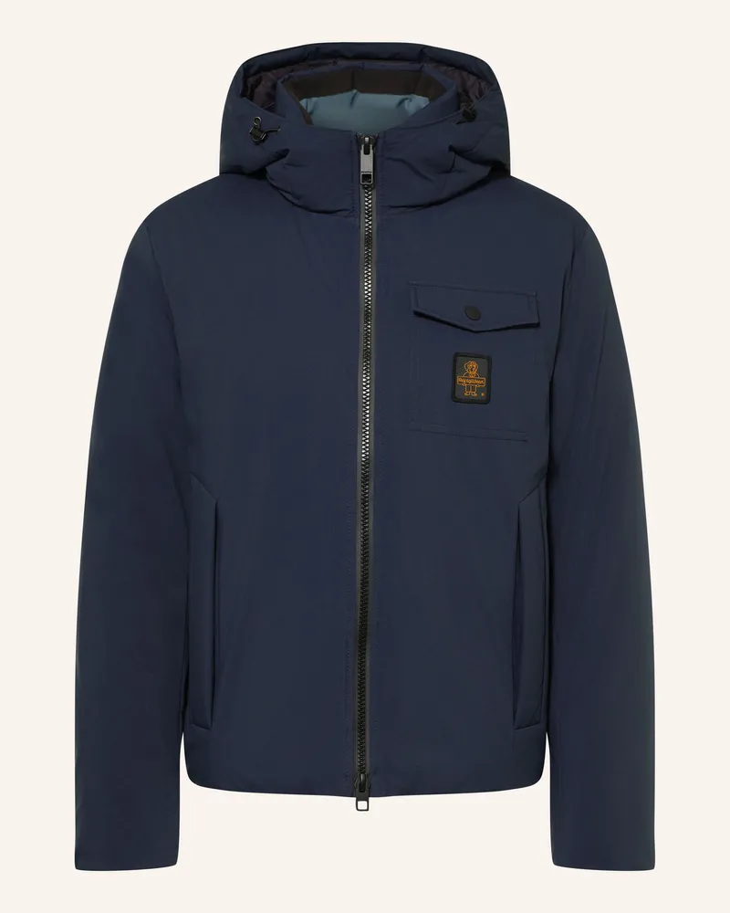 RefrigiWear Jacke Polar blau Dunkelblau