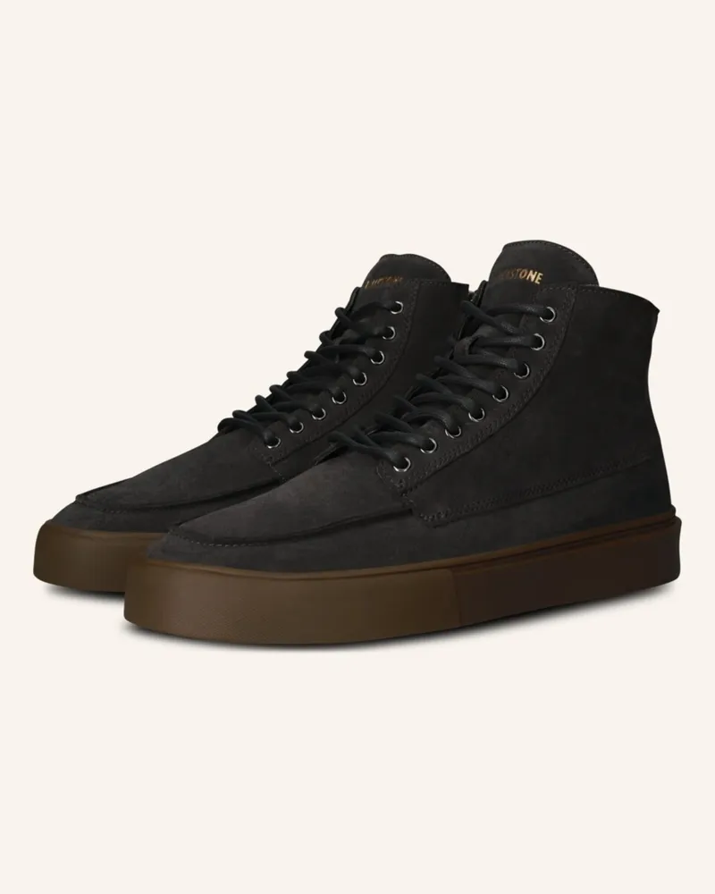 Blackstone Sneaker grau Dunkelgrau