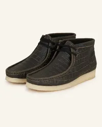 Clarks Desert-Boots WALLABEE - DUNKELBRAUN Braun