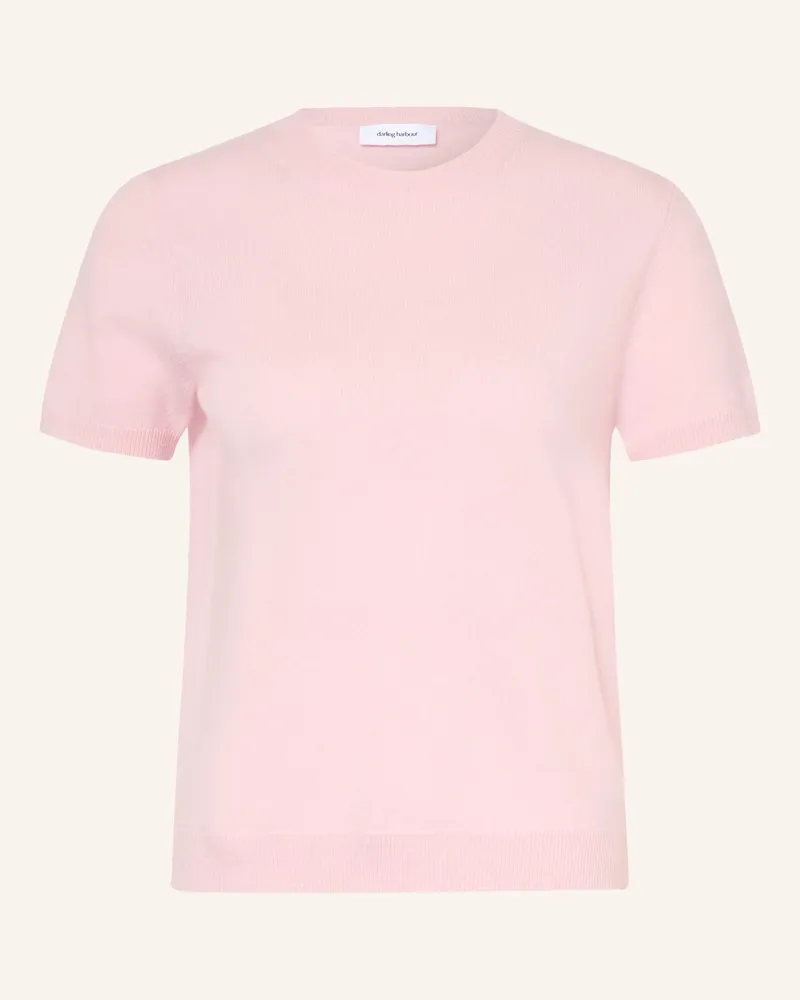 Darling Harbour Strickshirt Aus Cashmere rosa Rose