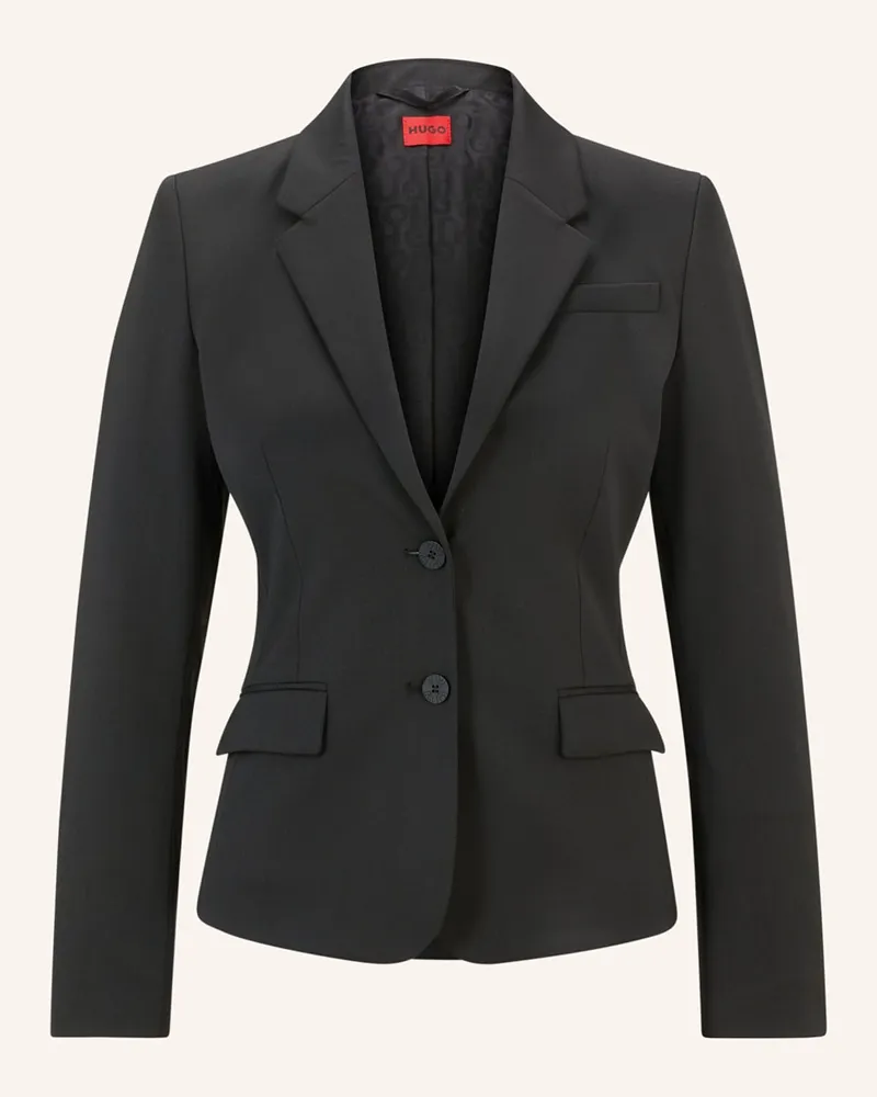 HUGO BOSS Blazer AREDANA Schwarz