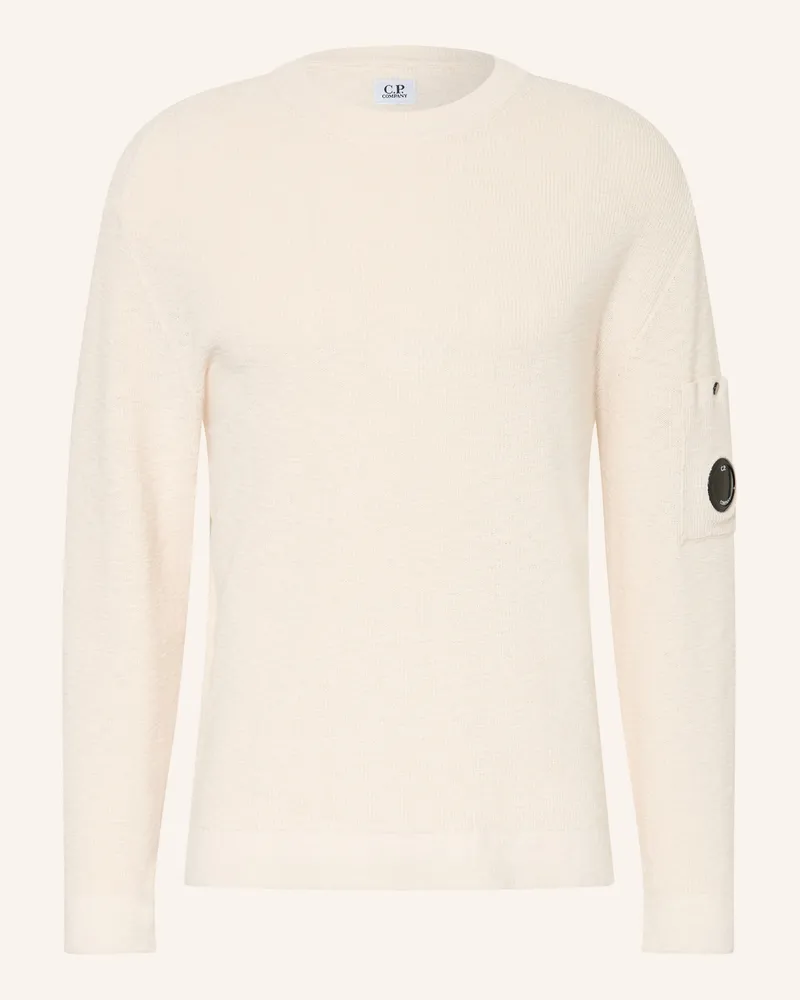 C.P. Company Pullover beige Ecru