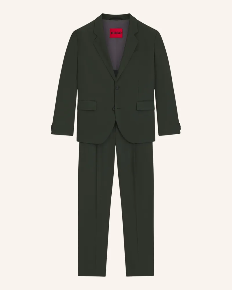 HUGO BOSS Business Anzug KARLO-FLIPS251X Not Applicable Dunkelgrün