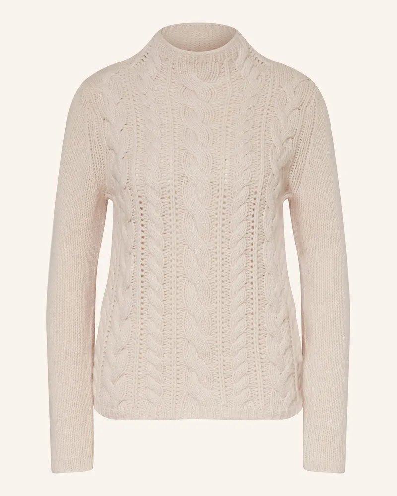 Darling Harbour Pullover mit Cashmere Hellbeige