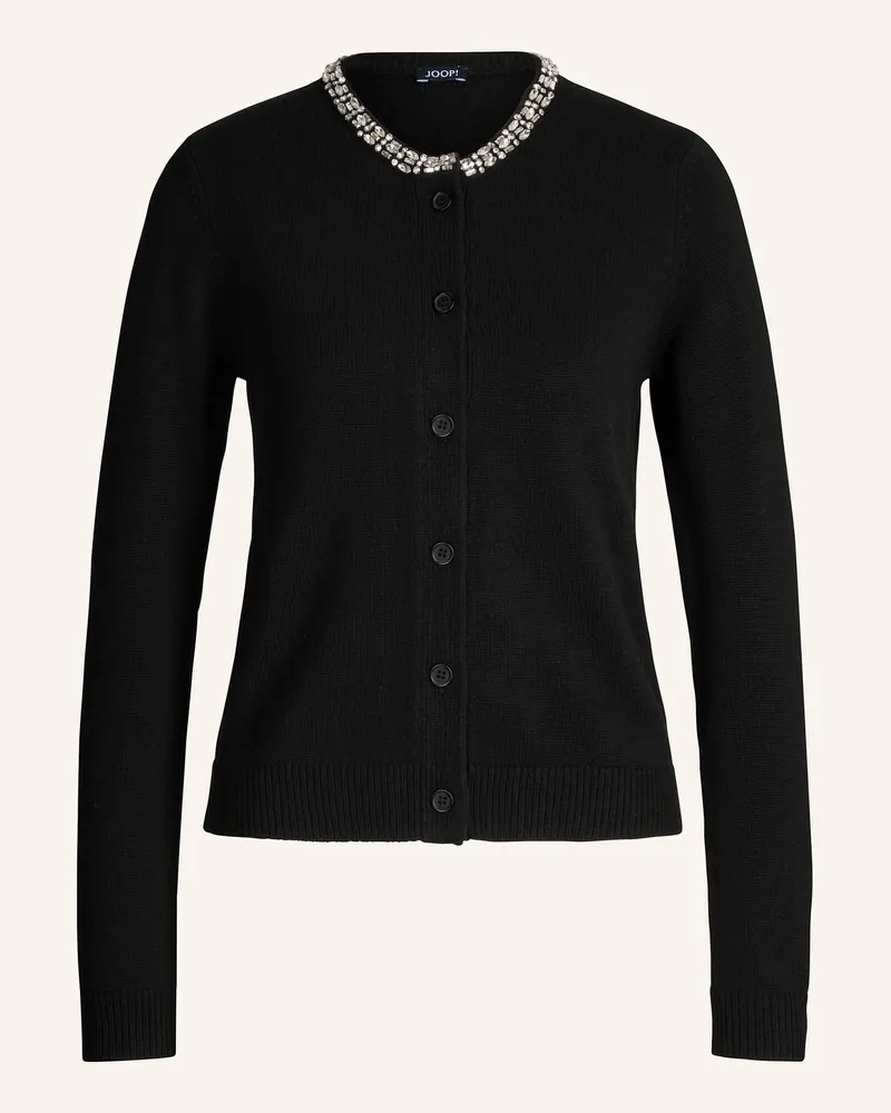 JOOP! Strickjacke schwarz Schwarz
