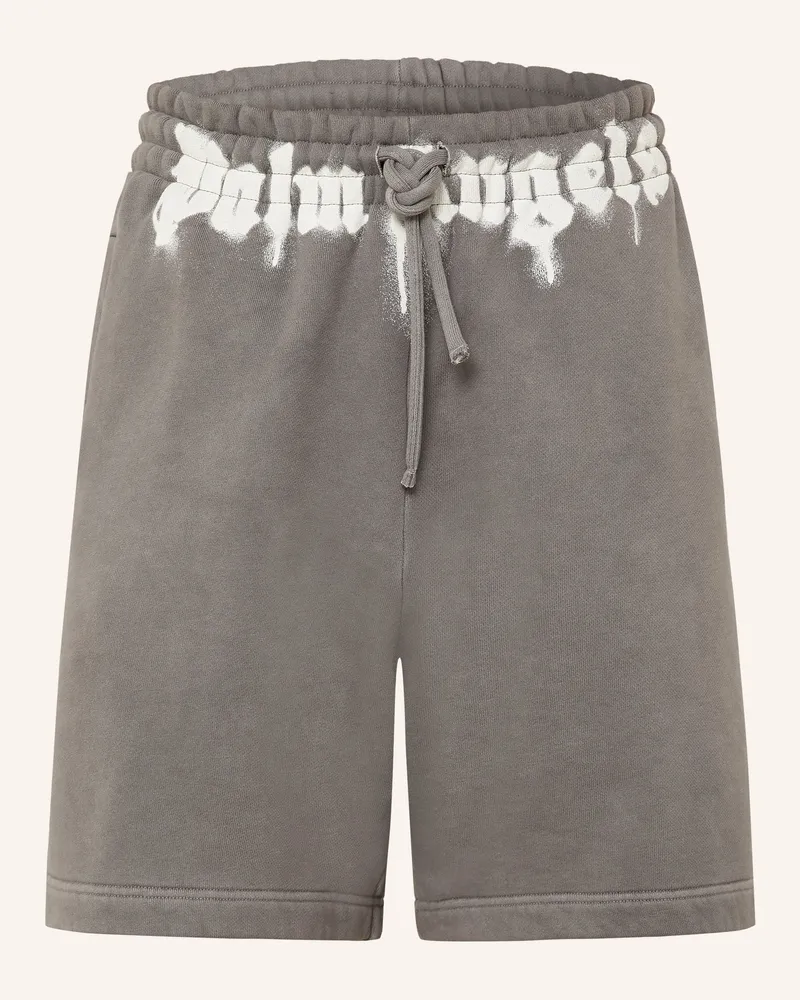 Palm Angels Sweatshorts Dunkelgrau