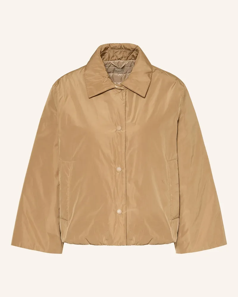 Max Mara Jacke Falena Zum Wenden braun Camel