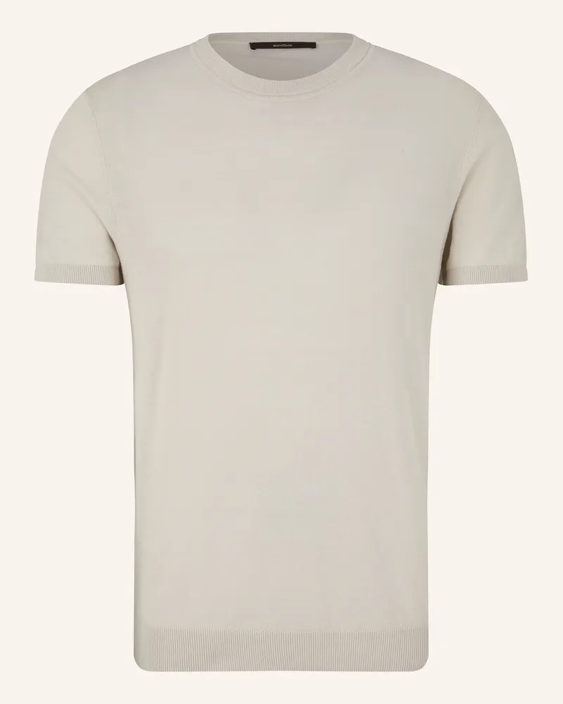 windsor. Shirt Hellgrau