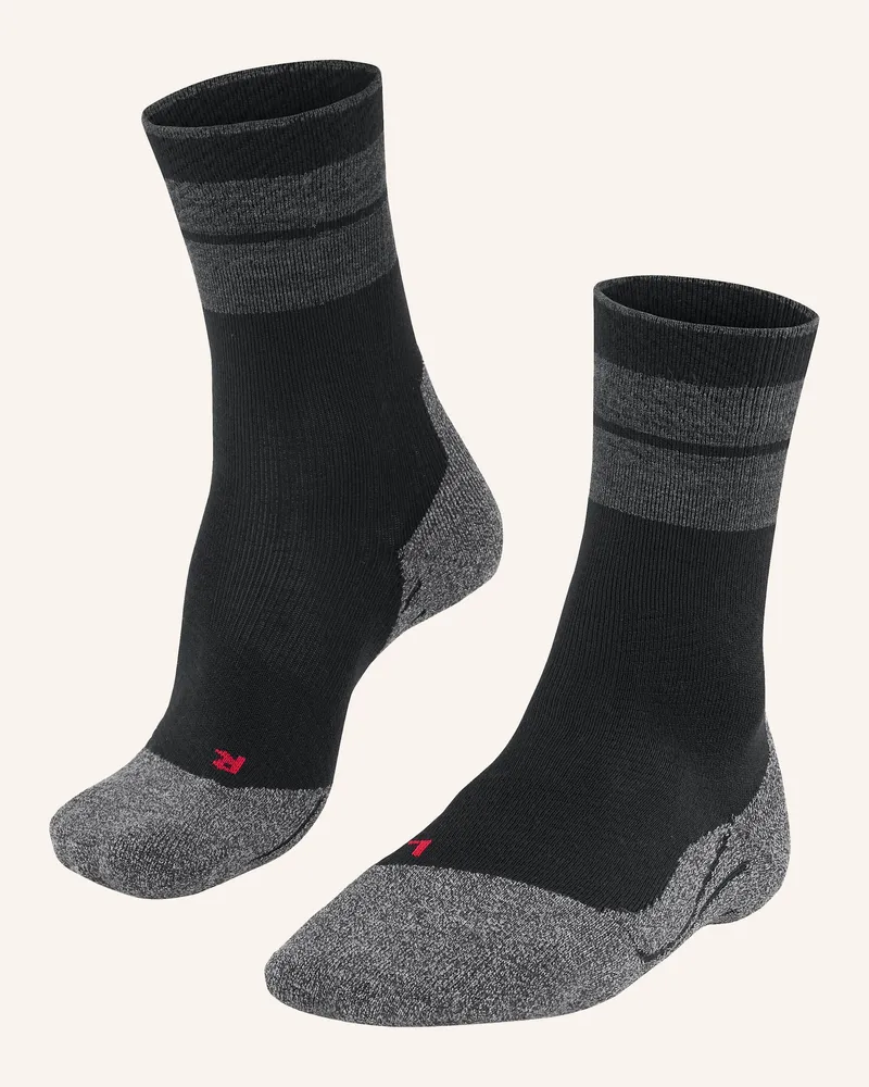 Falke Trekking-Socken Tk Stabilizing schwarz 3003