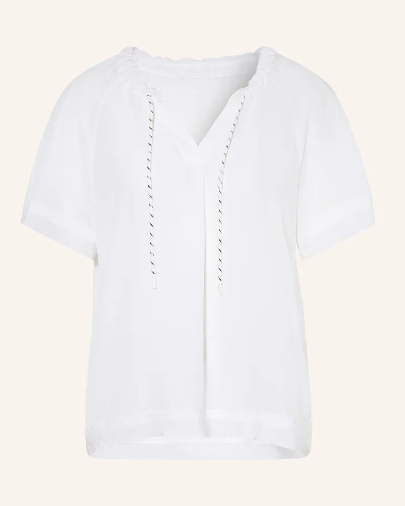 Marc Cain Blusenshirt im Materialmix 100