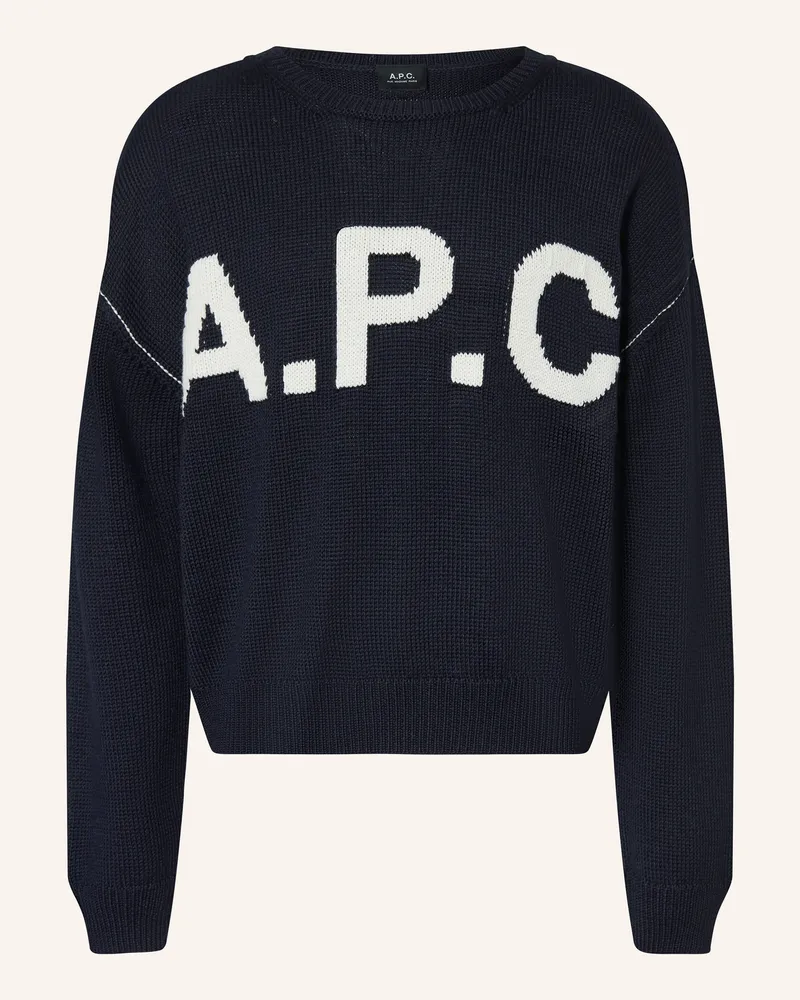 A.P.C. Pullover Dunkelblau