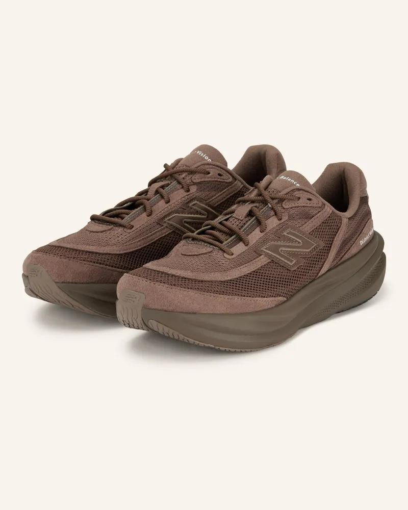 New Balance Sneaker braun Dunkelbraun