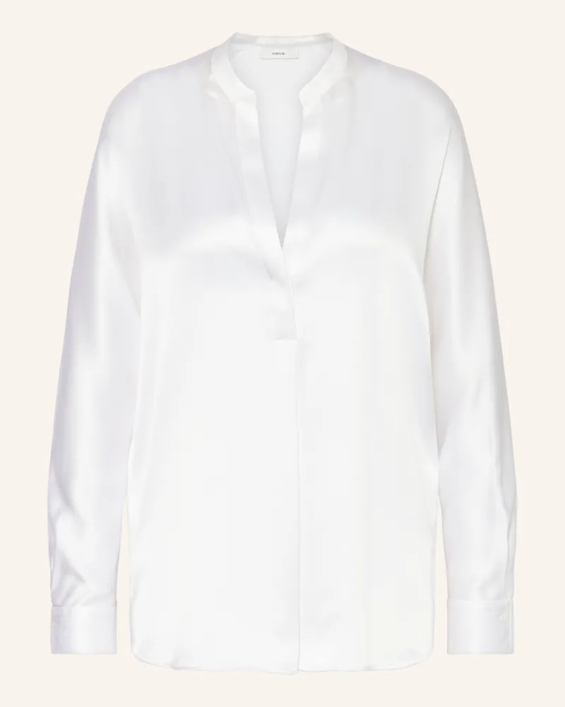 Vince Seidentunika weiss 137