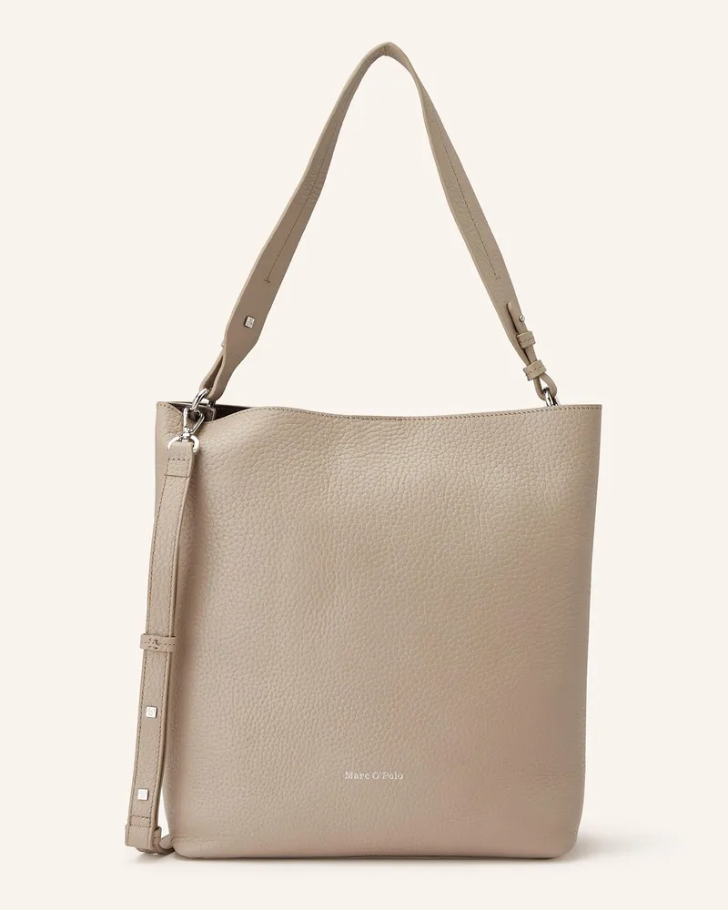 Marc O'Polo Handtasche Brinja Medium beige Taupe