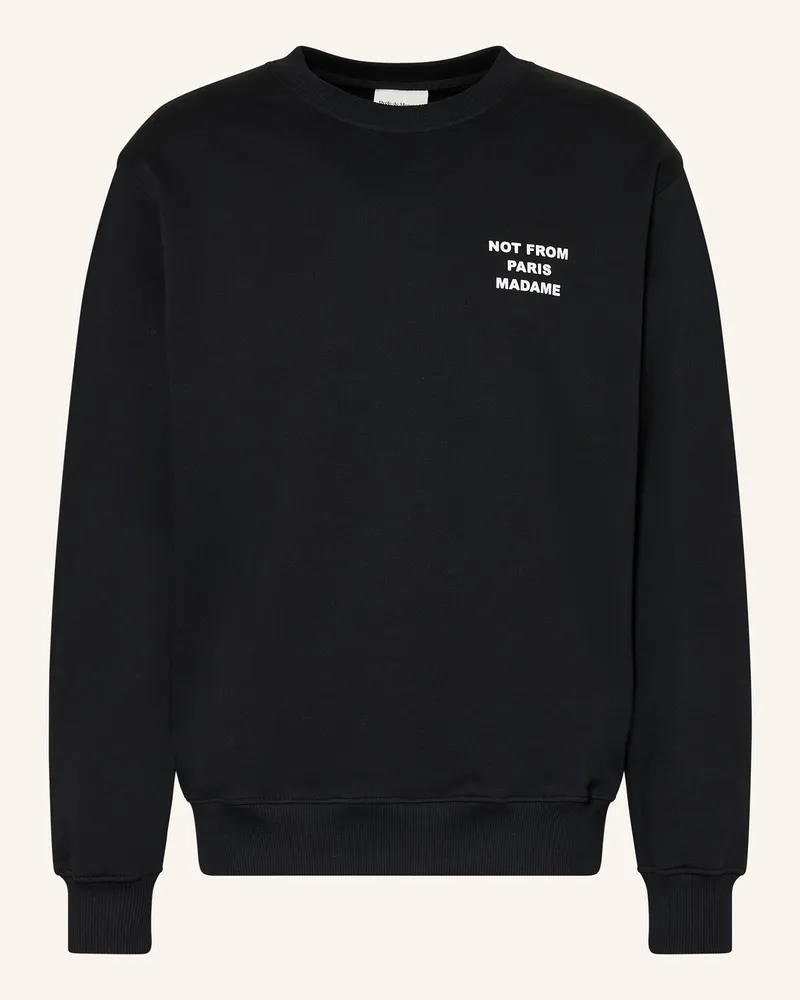 Drôle de Monsieur Sweatshirt Schwarz