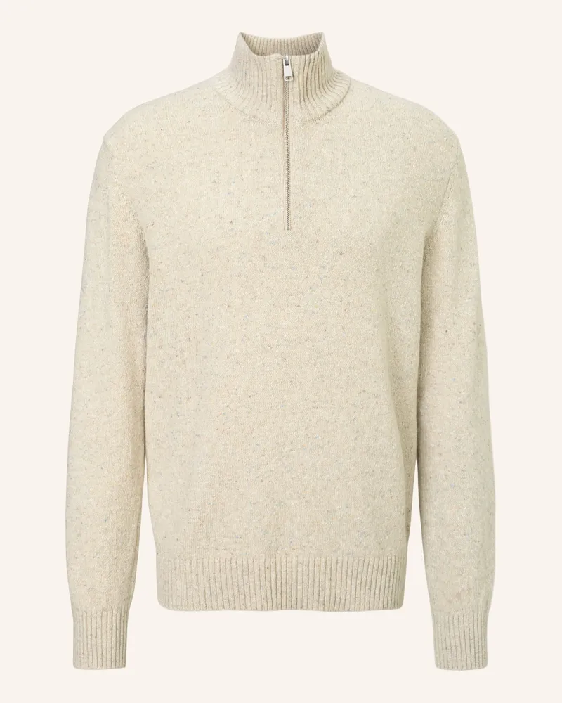 Marc O'Polo Pullover Hellbraun
