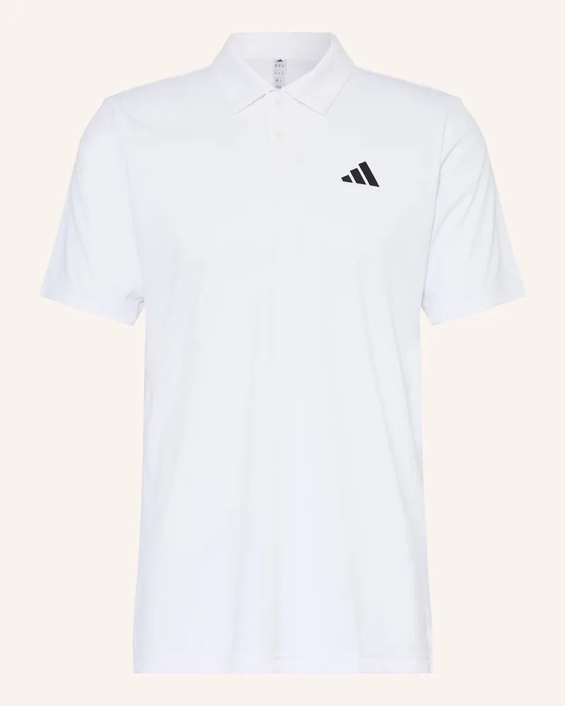 adidas Funktions-Poloshirt CLUB Weiss