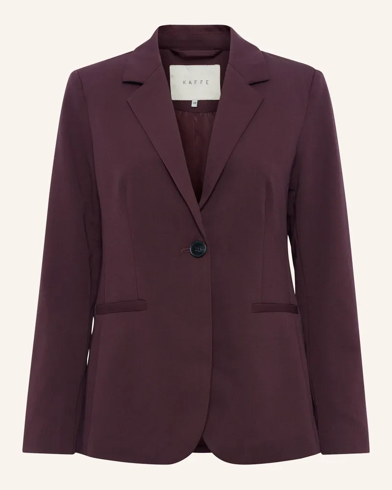 Kaffe Blazer Kasakura rot Rot
