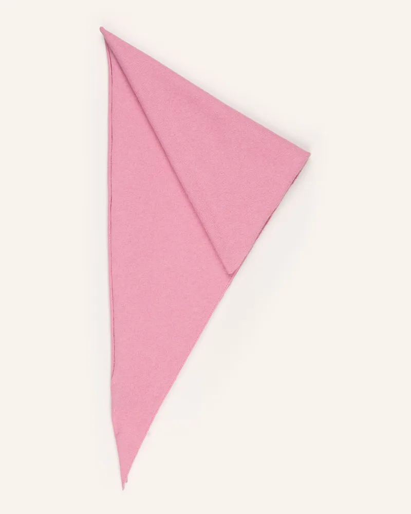 S. Marlon Dreieckstuch Aus Cashmere rosa Rosa