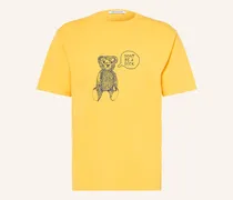 T-Shirt California gelb